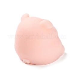 Ornement de figurines de cochon en résine&nbsp;DJEW-Z003-01F