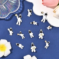 6 Stück 6 Stile sprühlackierte Legierungsanhänger&nbsp;FIND-YW0010-65
