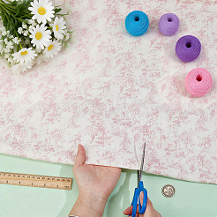 Tissu en coton&nbsp;DIY-WH0504-985C