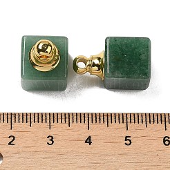 Natürliche gemischte Edelstein-Parfümflaschen-Anhänger&nbsp;G-Z039-04G