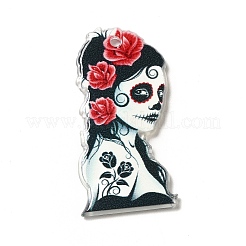 Halloween-Acryl-Anhänger&nbsp;SACR-B004-05A