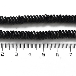 Natürlichen Obsidian Perlen Stränge&nbsp;G-G084-A04-01-1