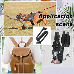 Gürtelclip mit Bommel&nbsp;FIND-WH0111-777