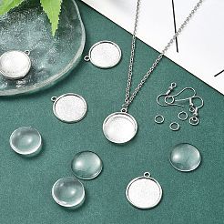 DIY-Kits zur Herstellung von flachen&nbsp;DIY-YW0010-12