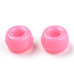 Perles plastiques opaques&nbsp;KY-T025-01-F13