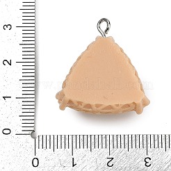 Undurchsichtige Harzanhänger&nbsp;LS-RESI-S016-01A