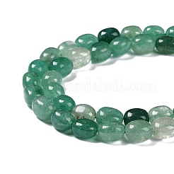 Verde naturale quarzo fragola fili di perline&nbsp;G-C038-02M