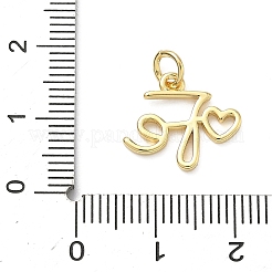 Colgantes de latón&nbsp;KK-C156-25G