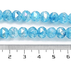Perline di vetro vernice cottura fili&nbsp;GLAA-H032-05-02