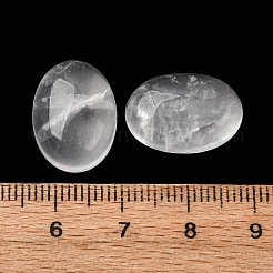 Natürliche Quarz-Cabochons&nbsp;G-C115-01A-43-01