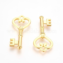 Tibetischer stil Aluminium Anhänger & Charms&nbsp;LS-K07WC012