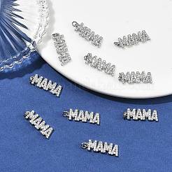 Shegrace Muttertags-Anhänger aus Messing mit klarem Zirkonia&nbsp;XGRQ1R698-359P