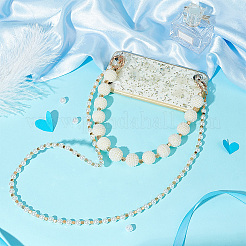 1 ensemble de chaîne de perles pour étui de téléphone en imitation de perles&nbsp;AJEW-WR0001-38