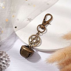 Pendentif cloche de fer décoration&nbsp;HJEW-JM02276-01