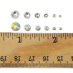 Glasflache Rückseite Strass&nbsp;RGLA-FS0001-15