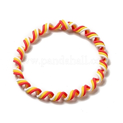 Flechter-Chip für Haarstyling aus Fimo&nbsp;MRMJ-P016-03
