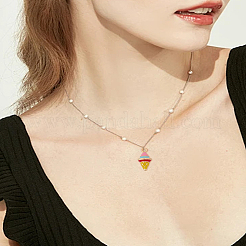 2pcs pendentifs en émail en alliage&nbsp;ENAM-LP0002-09A
