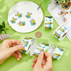 3 Rolle selbstklebende Papieraufkleber&nbsp;STIC-FH0001-34