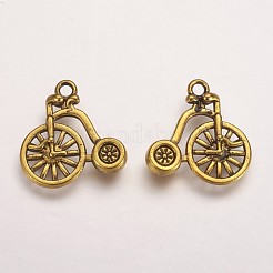 Pendente in lega stile tibetano&nbsp;TIBEP-0734-G-LF