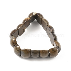 Stretch-Armbänder aus natürlichen mexikanischen Achatperlen&nbsp;BJEW-D036-01