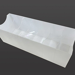 Soporte organizador de cinturón acrílico con 7 compartimento&nbsp;ODIS-WH0038-178