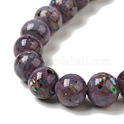 Fatto a mano perle di vetro filo&nbsp;LAMP-C008-02