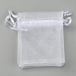 Organza-Geschenktüten mit Kordelzug&nbsp;X-OP059-1