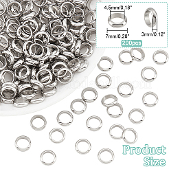 202 cuentas de acero inoxidable&nbsp;STAS-NB0001-64B