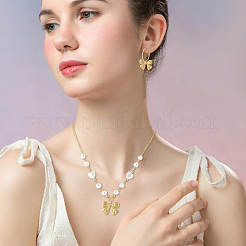 15 pendentif en acier inoxydable 304&nbsp;STAS-BBC0007-76G