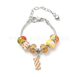 Fai da te braccialetto europeo kit per la creazione di collane per bambini&nbsp;DIY-G085-01F