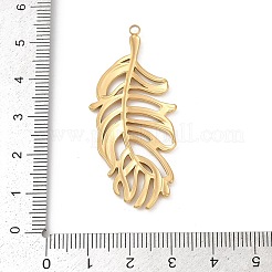 Pendenti grandi in acciaio inossidabile 304&nbsp;STAS-C121-27G