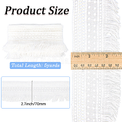5 Yards Polyester-Stickband&nbsp;OCOR-GF0004-64A
