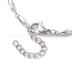 Bracelets à maillons en acier inoxydable 304 anti-ternissement pour femmes&nbsp;BJEW-JB10589-02