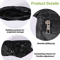 Inserto organizer in tessuto oxford&nbsp;PURS-WH0001-91B-01
