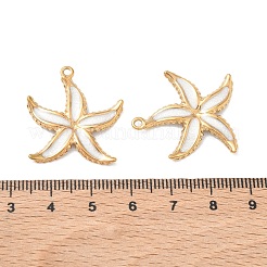 304 Edelstahl-Emaille-Anhänger&nbsp;STAS-Q119-10B-G