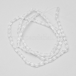 Transparente Glasperlen Stränge&nbsp;EGLA-E046-B01