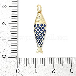 Ottone con pendenti a zirconi&nbsp;X-KK-G522-43G-01