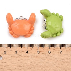 Pendenti in resina opaca&nbsp;X-RESI-I355-03P-03