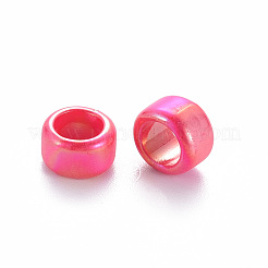 Perline europei acrilici opachi&nbsp;TACR-S153-41I