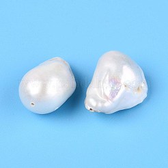 Natürliche Süßwasser-Keshi-Zuchtperlen im Barockstil&nbsp;LS-PEAR-N012-J21-02