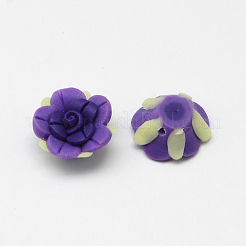 Polimero a mano perline fiore argilla&nbsp;CLAY-Q221-01