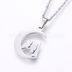 Set di gioielli in acciaio inossidabile 304 anti-ossidazione&nbsp;SJEW-O090-24P