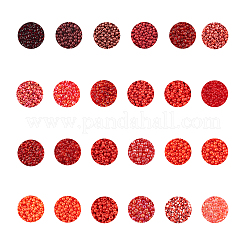 480g 24 Farben 12/0 undurchsichtige runde Glasperlen&nbsp;SEED-CJ0001-10