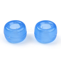 Perlas de plástico transparentes y luminosas&nbsp;X-KY-T025-01-H01