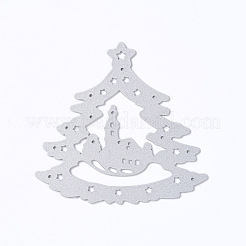 Weihnachten Thema Rahmen Kohlenstoffstahl Schneidwerkzeuge Schablonen&nbsp;LS-DIY-F046-11