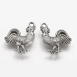 Pendentifs en alliage de style tibétain&nbsp;X-PALLOY-F131-05