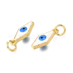 Messing Emaille Anhänger / charms&nbsp;KK-C106-09G