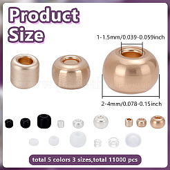 11000 Stück Saatperlen-Sets in 15 Stilen&nbsp;SEED-AR0001-41