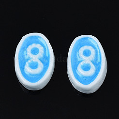 Cabochons di opaco resina&nbsp;CRES-S302-59A