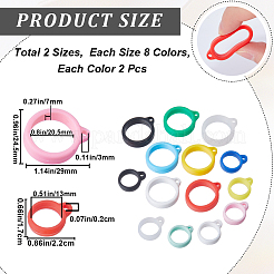 32 ciondolo in silicone in 16 stili&nbsp;SIL-CP0001-12